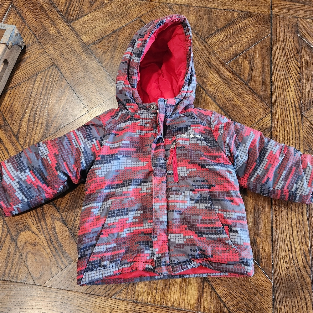 2t Boys Columbia Jacket